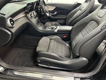 MERCEDES-BENZ C-CLASS 1.5 C200 MHEV AMG Line (Premium) Cabriolet 2dr Petrol G-Tronic+ 
