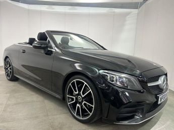 MERCEDES-BENZ C-CLASS 1.5 C200 MHEV AMG Line (Premium) Cabriolet 2dr Petrol G-Tronic+ 