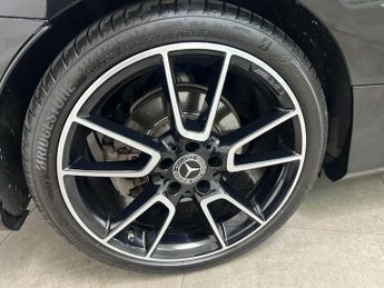 MERCEDES-BENZ C-CLASS 1.5 C200 MHEV AMG Line (Premium) Cabriolet 2dr Petrol G-Tronic+ 
