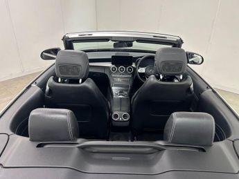 MERCEDES-BENZ C-CLASS 1.5 C200 MHEV AMG Line (Premium) Cabriolet 2dr Petrol G-Tronic+ 