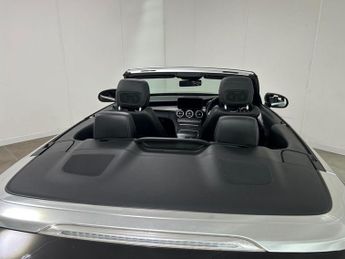 MERCEDES-BENZ C-CLASS 1.5 C200 MHEV AMG Line (Premium) Cabriolet 2dr Petrol G-Tronic+ 