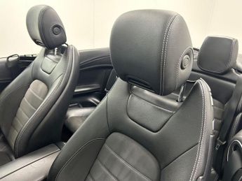 MERCEDES-BENZ C-CLASS 1.5 C200 MHEV AMG Line (Premium) Cabriolet 2dr Petrol G-Tronic+ 