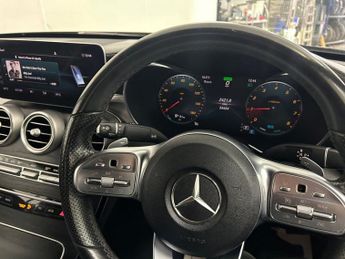 MERCEDES-BENZ C-CLASS 1.5 C200 MHEV AMG Line (Premium) Cabriolet 2dr Petrol G-Tronic+ 