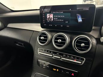 MERCEDES-BENZ C-CLASS 1.5 C200 MHEV AMG Line (Premium) Cabriolet 2dr Petrol G-Tronic+ 