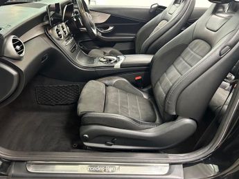 MERCEDES-BENZ C-CLASS 1.5 C200 MHEV AMG Line (Premium) Cabriolet 2dr Petrol G-Tronic+ 