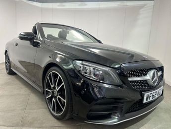 MERCEDES-BENZ C-CLASS 1.5 C200 MHEV AMG Line (Premium) Cabriolet 2dr Petrol G-Tronic+ 