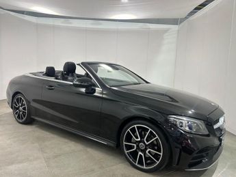 MERCEDES-BENZ C-CLASS 1.5 C200 MHEV AMG Line (Premium) Cabriolet 2dr Petrol G-Tronic+ 