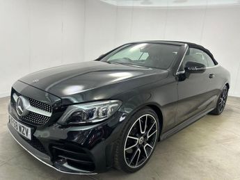 MERCEDES-BENZ C-CLASS 1.5 C200 MHEV AMG Line (Premium) Cabriolet 2dr Petrol G-Tronic+ 