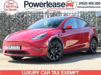 Tesla Model Y (Dual Motor) Long Range SUV 5dr Electric Auto 4WDE (384 bhp)