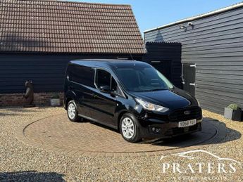 Ford Transit Connect 1.5 200 EcoBlue Limited Panel Van 5dr Diesel Manual L1 Euro 6 (s