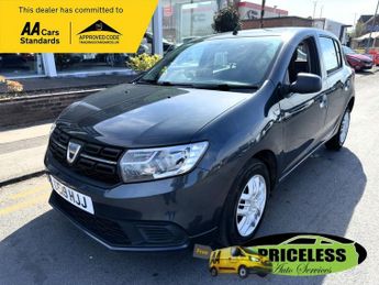 Dacia Sandero 1.0 SCe Essential Hatchback 5dr Petrol Manual Euro 6 (75 ps) ULE