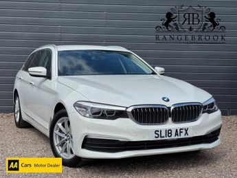 BMW 520 2.0 520d SE Touring 5dr Diesel Auto xDrive Euro 6 (s/s) 