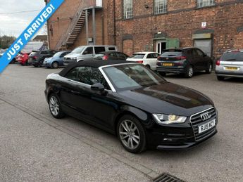 Audi A3 1.4 TFSI CoD Sport Convertible 2dr Petrol Manual Euro 6 (stop/st