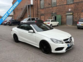 Mercedes E Class 2.1 E250 CDI AMG Line Cabriolet 2dr Diesel G-Tronic+ (stop/start