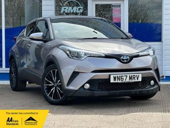 Toyota C-HR 1.8 VVT-h Excel SUV 5dr Petrol Hybrid CVT Euro 6 (s/s) (122 ps)