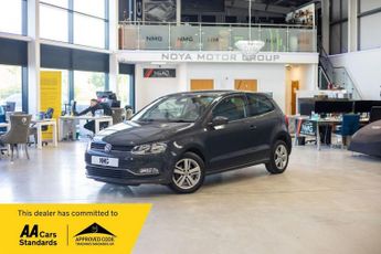 Volkswagen Polo 1.2 TSI BlueMotion Tech Match Edition Hatchback 3dr Petrol Manua