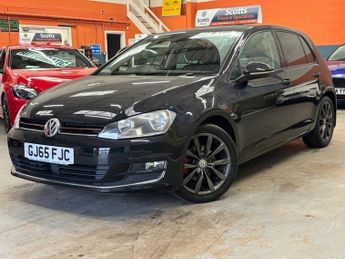 Volkswagen Golf 1.4 TSI BlueMotion Tech ACT GT Hatchback 5 Door Automatic DSG Pe