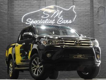 Toyota Hi Lux 2.4 D-4D Invincible Pickup Double Cab 4dr Diesel Manual 4WD Euro