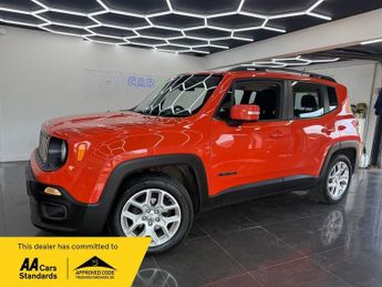 Jeep Renegade 1.6 MultiJetII Longitude SUV 5dr Diesel Manual Euro 6 (s/s) (120