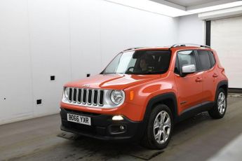 Jeep Renegade 1.4T MultiAirII Limited SUV 5dr Petrol Manual Euro 6 (s/s) (140 