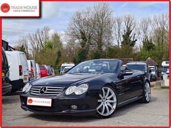 Mercedes SL 5.4 SL55 Kompressor AMG Convertible 2dr Petrol Automatic (246 g/
