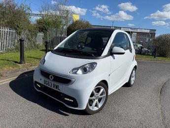 Smart ForTwo 1.0 MHD Edition21 Coupe 2dr Petrol SoftTouch Euro 5 (s/s) (71 bh