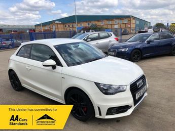 Audi A1 1.4 TFSI S LINE 3d 122 BHP MOT SERVICE WARRANTY