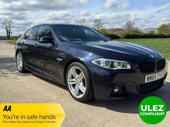 BMW 218 2.0 525d M Sport Saloon 4dr Diesel Auto Euro 6 (s/s) (218 ps)