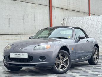 MAZDA MX-5 1.8i Convertible 2dr Petrol Manual Euro 4 (126 ps)
