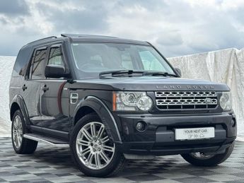 Land Rover Discovery 3.0 SD V6 HSE SUV 5dr Diesel CommandShift 4WD Euro 5 (245 ps)