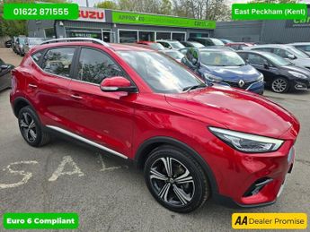 MG ZS 1.5 VTi-Tech Excite 5dr SUV in Red, 13,220 miles, 1 owner, full 