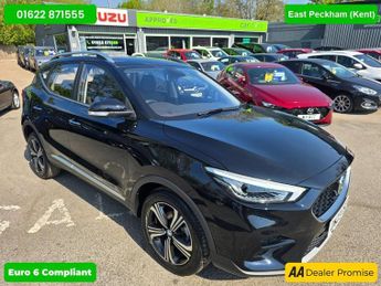 MG ZS 1.5 VTi-Tech Excite SUV in Black, 12,811 miles, 1 owner, full se