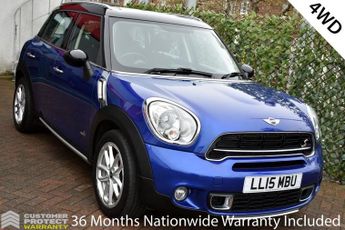 MINI Countryman 1.6 COOPER S ALL4 5 DOOR AUTO 181 BHP
