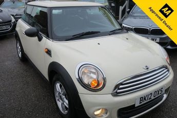 MINI Hatch 1.6 One Hatchback 3dr Petrol Manual Euro 5 (98 ps) SERVICE HISTO