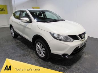 Nissan Qashqai 1.5 dCi Acenta SUV 5dr Diesel Manual 2WD Euro 6 (s/s) (110 ps)