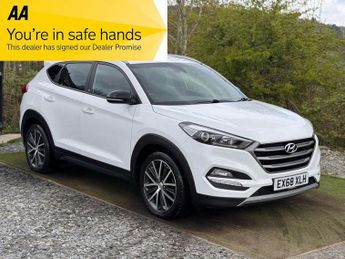 Hyundai Tucson 1.6 T-GDi GO! SE SUV 5dr Petrol DCT Euro 6 (177 ps)