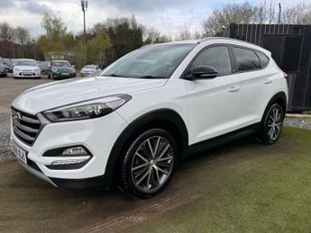 HYUNDAI TUCSON 1.6 T-GDi GO! SE SUV 5dr Petrol DCT Euro 6 (177 ps)