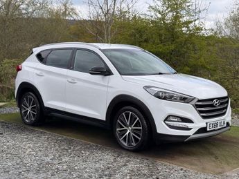 HYUNDAI TUCSON 1.6 T-GDi GO! SE SUV 5dr Petrol DCT Euro 6 (177 ps)