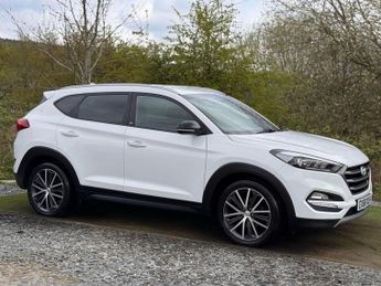 HYUNDAI TUCSON 1.6 T-GDi GO! SE SUV 5dr Petrol DCT Euro 6 (177 ps)
