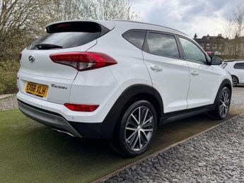 HYUNDAI TUCSON 1.6 T-GDi GO! SE SUV 5dr Petrol DCT Euro 6 (177 ps)