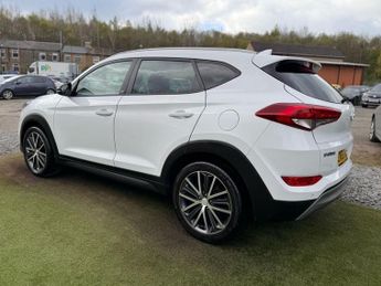 HYUNDAI TUCSON 1.6 T-GDi GO! SE SUV 5dr Petrol DCT Euro 6 (177 ps)