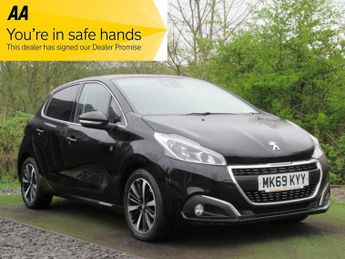 Peugeot 208 1.2 PureTech Tech Edition Hatchback 5dr Petrol Manual Euro 6 (s/