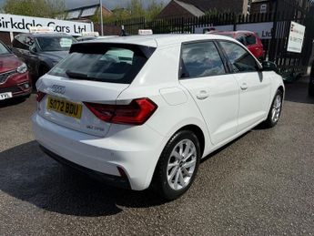 AUDI A1 1.0 TFSI 30 Sport Sportback 5dr Petrol S Tronic Auto Euro 6 (s/s
