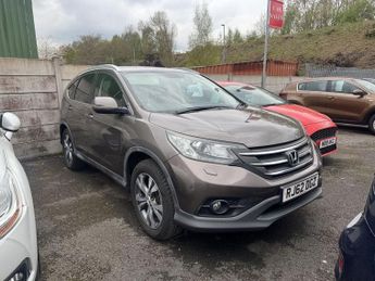 Honda CR-V 2.2 i-DTEC SR SUV 5dr Diesel Manual 4WD Euro 5 (s/s) (150 ps)
