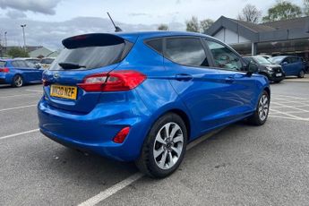 FORD FIESTA 1.1 Ti-VCT Trend Hatchback 5dr Petrol Manual Euro 6 (s/s) (75 ps