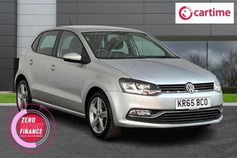 Volkswagen Polo 1.0 TSI BlueMotion Tech SEL Hatchback 5dr Petrol DSG Euro 6 (s/s
