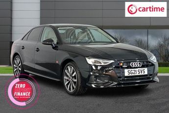 Audi A4 2.0 TDI 40 Sport Edition Saloon 4dr Diesel S Tronic quattro Euro