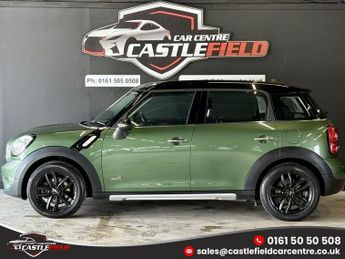 MINI COUNTRYMAN 2.0 Cooper D SUV 5dr Diesel Auto ALL4 Euro 5 (112 ps)