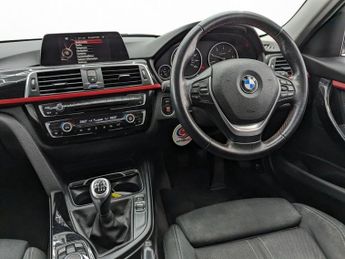 BMW 3 SERIES 2.0 318d Sport Touring 5dr Diesel Manual Euro 6 (s/s) (150 ps)