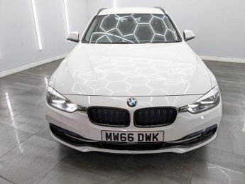 BMW 3 SERIES 2.0 318d Sport Touring 5dr Diesel Manual Euro 6 (s/s) (150 ps)